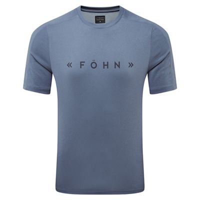 Föhn Sun Protection Short Sleeve Tee - Vintage Indigo, Vintage Indigo